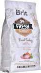 Brit Fresh Turkey Fit & Slim 2.5kg Dry Food Diet for Senior Dogs with Turkey