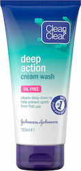 Clean & Clear Deep Action Gel Facial Cleanser 150ml Clean & Clear Deep Action Gel Facial Cleanser 150ml