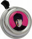 Liix John Chrome Children's Bicycle Bell Silver