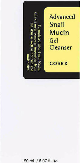Cosrx Advanced Snail Mucin Gel Καθαρισμού Προσώπου 150ml