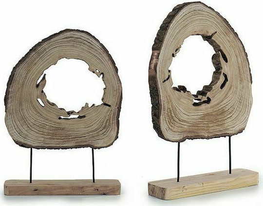 Gift Decor Raumdekoration Stamm aus Hölzernes 44x10x61cm 1Stück