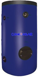 Cosmosolar Σύστημα Βεβιασμένης Κυκλοφορίας 500lt/10.25m² Glass με δύο Εναλλάκτες για Αντλίες Θερμότητας Τριπλής Ενέργειας