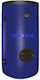 Cosmosolar Σύστημα Βεβιασμένης Κυκλοφορίας 500lt/10.25m² Glass με δύο Εναλλάκτες για Αντλίες Θερμότητας Τριπλής Ενέργειας