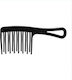 Eurostil Comb Hair for Detangling Black