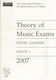 ABRSM Theory of Music Exams 2007 Βιβλίο Θεωρίας Model Answers Grade 2