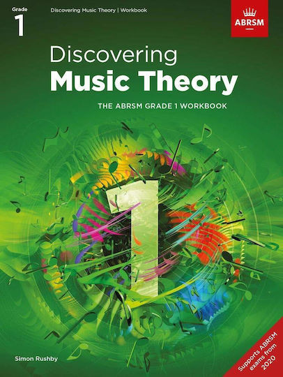 ABRSM Discovering Music Theory Workbook Теоретична книга Клас 1