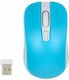 iBox Loriini Wireless Mouse Albastru
