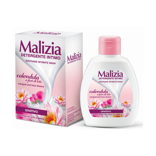 Malizia Soothing Intimate Wash Calendula Gel για Καθαρισμό της Ευαίσθητης Περιοχής 200ml