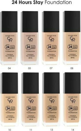 Golden Rose Liquid Make Up 08 35ml