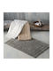 Rythmos Bath Mat Cotton Senna 120-105-1801 Grey 03 50x80cm