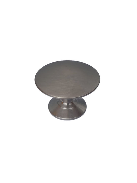 ROUND NICKEL ROUND BELL, MATT MATT, LARGE F28