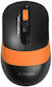 A4Tech FG10 Fstyler Wireless Mouse Orange