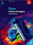 ABRSM Piano Scales & Arpeggios 2021 Metodă de învățare pentru Pian Gradul inițial STO-ABR.2380.0116