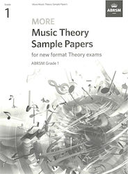 ABRSM Music Theory Sample Papers Theory Book Grade 1 STO-ABR.2382.0059
