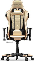 Oneray D0917 Gaming Chair Leatherette Gold