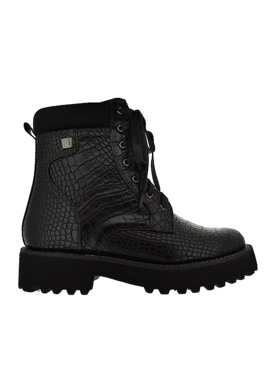 GHETE LAURA BIAGIOTTI 6516 CROCO NEGRE