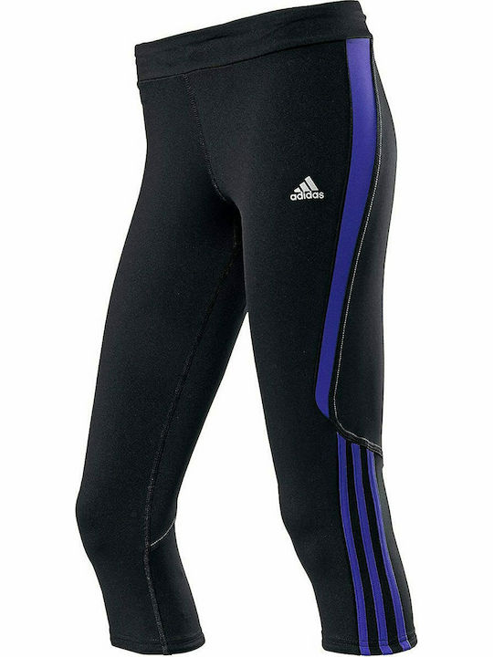 Adidas Response Women's Capri Training Legging Black