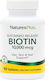 Nature's Plus Klinisch hochdosiertes Biotin Vitamin B7 (Biotin) 10 mg 90 Tabletten