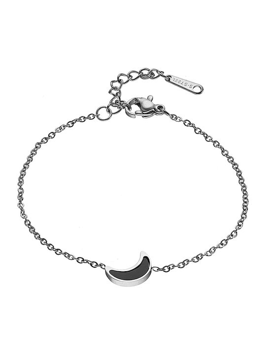 TRENTO Women's stainless steel bracelet with one item N-00902