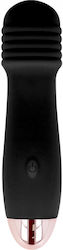 Dolce Vita Rechargeable Vibrator Three Black