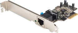 StarTech Ενσύρματη Κάρτα Δικτύου Ethernet PCI-e