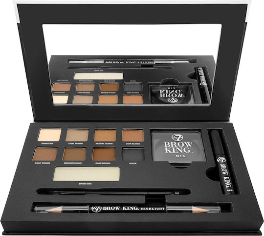 W7 Cosmetics Ultimate Eye Brow Palette Eyeshadow for Eyebrows