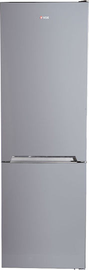 Vox Electronics 331лт NoFrost В186xШ59.5xД65см. Inox NF 3730 IXF