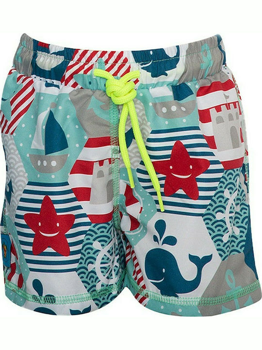 Tortue Детски Бански Къси панталони за плуване 179-350 S1-179-350 Многоцветен