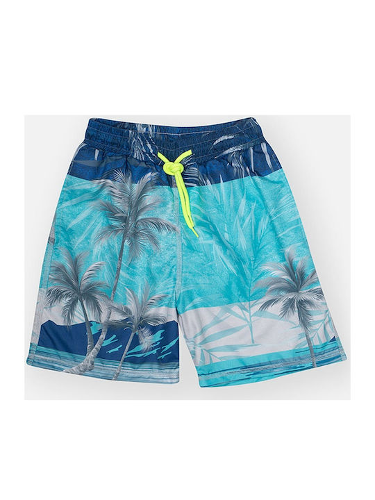 Tortue 168-451 Kids Swimwear Swim Shorts Blue S1-168-451