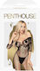 Penthouse High Profile Bodystocking Black