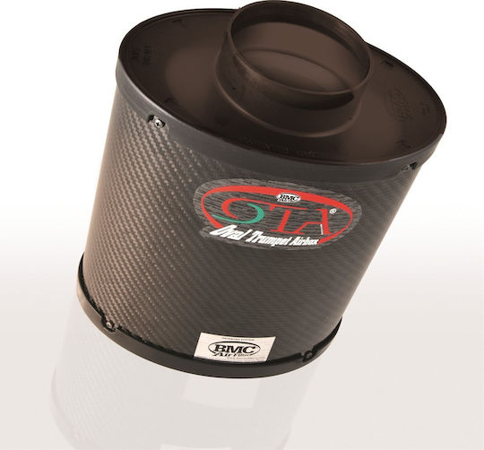 BMC Air Filter Цилиндър Въглерод OTA овално черно
