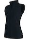 Stedman Women's Sleeveless Promotional Cardigan Navy Blue