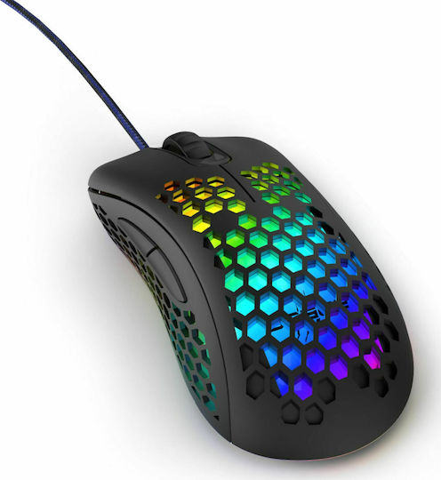 HAMA Urage Reaper 500 RGB Геймърска Мишка 10000 DPI Черен