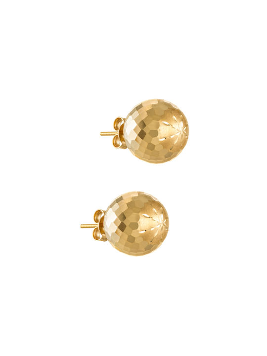 Earring Gold 14K Disco Party