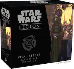 Fantasy Flight Game Expansion Star Wars Legion Vital Assets Battlefield for 2-4 Players 14+ Years (EN)