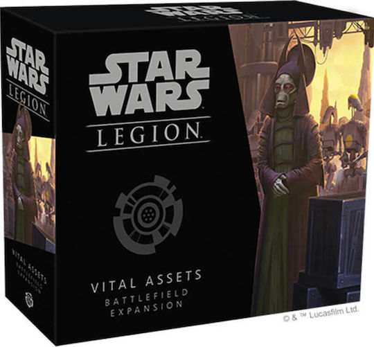 Game Expansion Star Wars Legion Vital Assets Battlefield for 2-4 Players 14+ Years Old (EN) Fantasy Flight