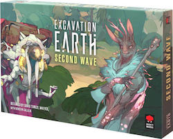 Mighty Boards Επέκταση Παιχνιδιού Excavation Earth: Second Wave για 14+ Ετών