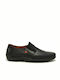 Boxer Men's Anatomic Leather Casual Shoes Black