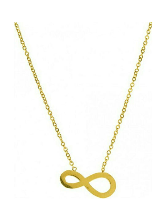 SOFI Necklace From Gold Plated Steel