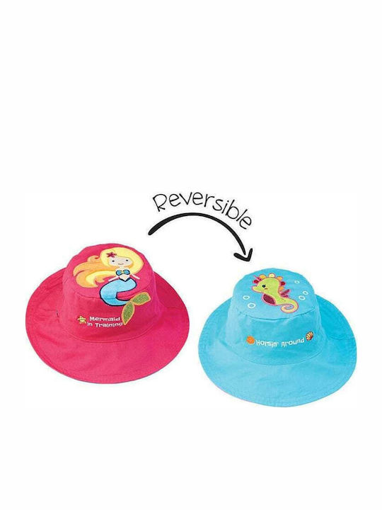 Flapjackkids Kids' Hat Bucket Fabric Fuchsia