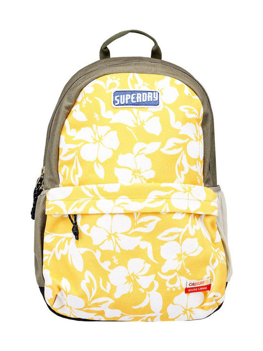 Superdry Cali Print Montana 21Es Gelb Superdry Cali Print Montana 21Es Gelb