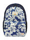 Superdry Cali Print Montana Women's Fabric Backpack Blue 21lt