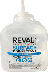 InterMed Reval Plus Refill for Professional General-Purpose Liquid with Disinfectant Action 5 L InterMed Reval Plus Refill for Professional General-Purpose Liquid with Disinfectant Action 5 L