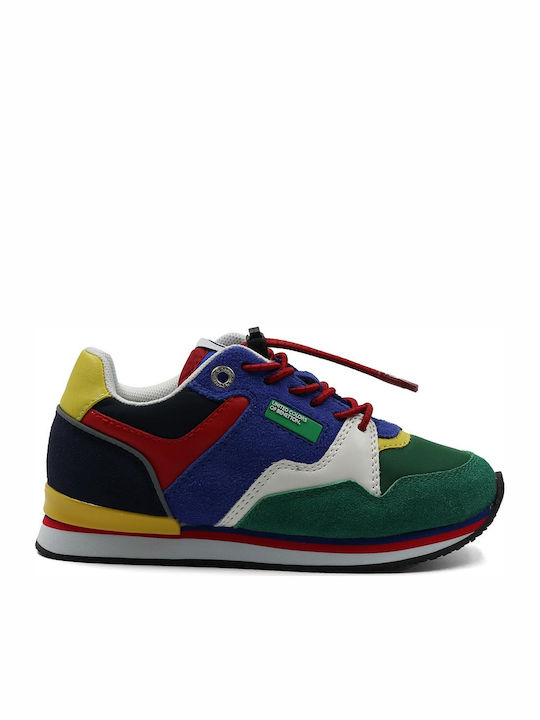 Benetton Încălțăminte Sport pentru Copii talpa joasa Sneaker Snug Mx Multicolor