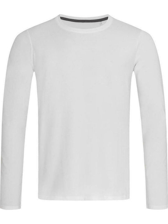 Stedman Clive Men's Long Sleeve Promotional Blouse White ST9620-WHI