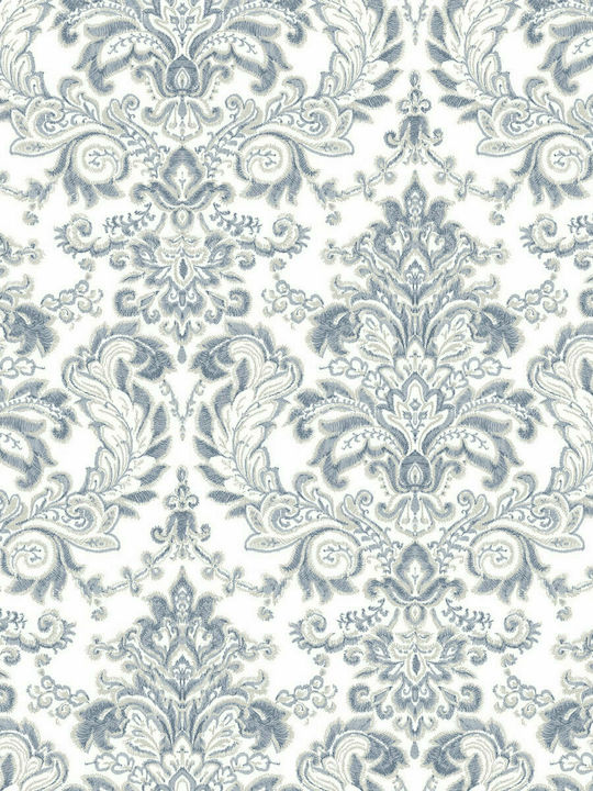 Wallpaper Amazzonia L1005xW53cm Light Blue