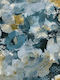 Wallpaper Amazzonia L1005xW53cm Petrol Blue