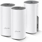 TP-LINK Deco E4 v2 Access Point με Mesh Wi‑Fi 5 Dual Band (2.4 & 5GHz) Τριπλό Kit