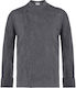 Giblor's Mantel Koch Herren Gray mit Langärmeli...