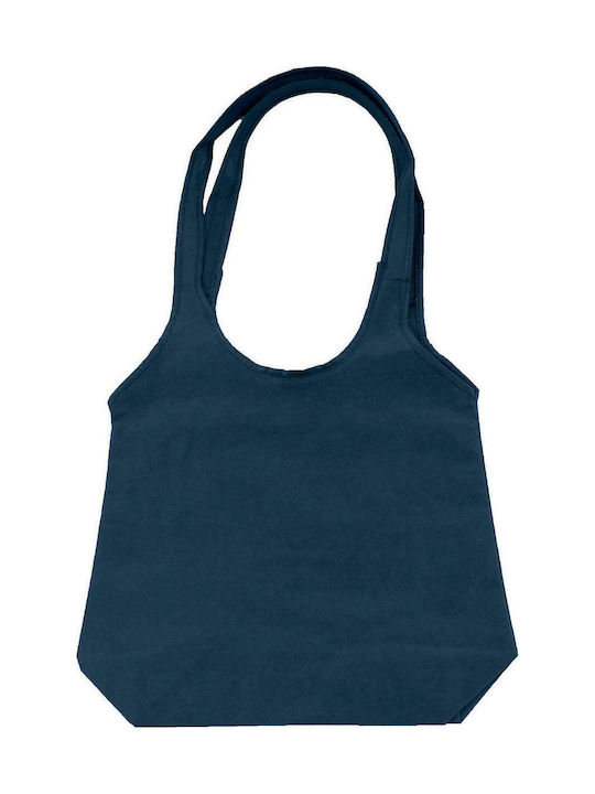 Jassz PP-4341-FS Fabric Shopping Bag Dark Blue